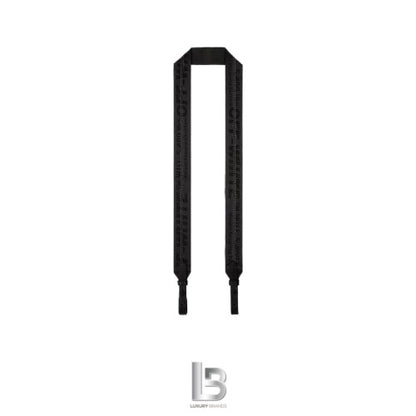Off-White Black Industrial Tape Bag Strap