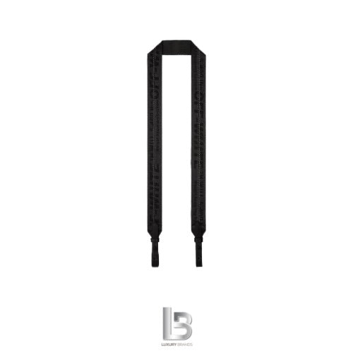 Off-White Black Industrial Tape Bag Strap