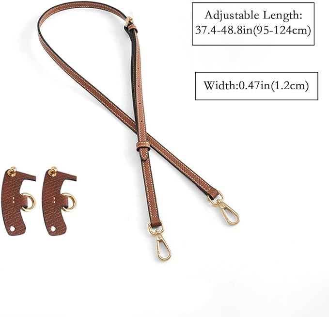 Le Pliage XS strap – styled view