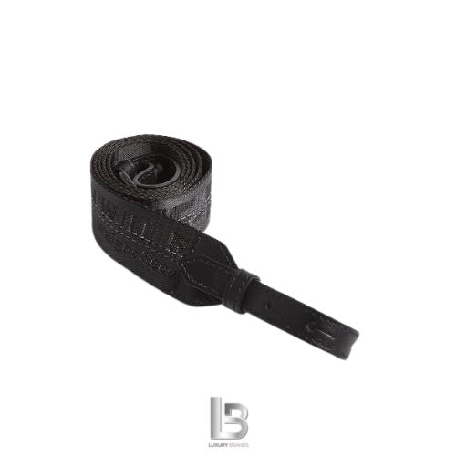 Off-White Black Industrial Tape Bag Strap