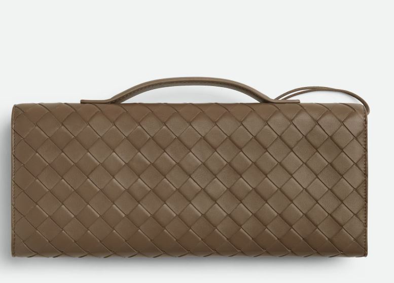 Bottega Veneta Andiamo Pinecone Clutch