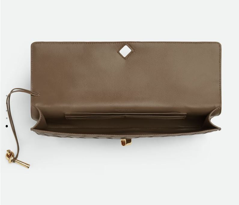 Bottega Veneta Andiamo Pinecone Clutch