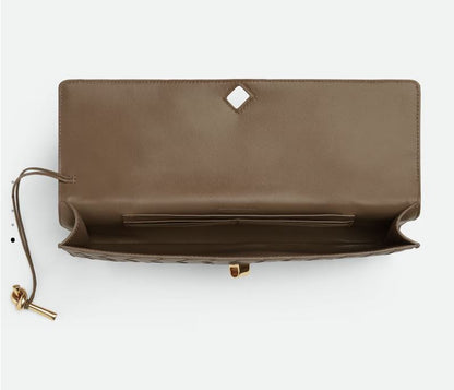 Bottega Veneta Andiamo Pinecone Clutch